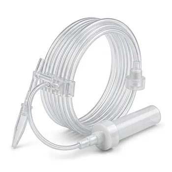Tubería de PFA Personalizada de 1/4 Pulgada de Alta Pureza Resistente a la Corrosión con Servicios de Soldadura y Mecanizado