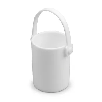 Muestreador de capa profunda de PTFE personalizable de 22 ml y cilindro resistente a la corrosión con mango