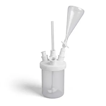 Funda para termómetro de PFA transparente resistente a la corrosión y dispositivo de condensación de fluoruro de hidrógeno personalizable