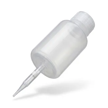 Frasco de filtración de PFA de alta pureza con placa de tamiz integrada y cuerpo exprimible para análisis de trazas
