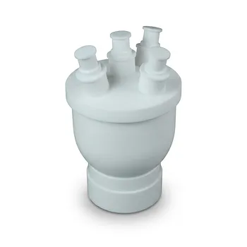 Reactor de Politetrafluoroetileno (PTFE) Personalizable y Matraz de Teflón Resistente a la Corrosión