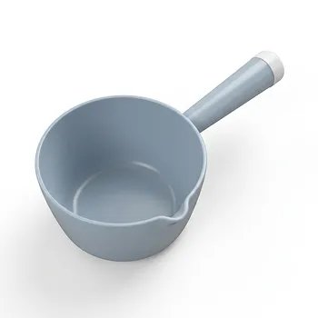 Cuchara de Muestreo de PFA de Alta Pureza - Cucharón de Agua de PTFE Moldeado a Medida, Cucharón de Laboratorio Resistente a Químicos