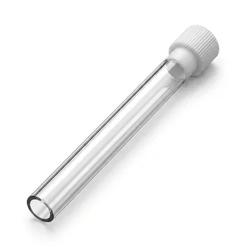 Tubos de muestra de NMR de PFA de alta pureza con tapas de PTFE de precisión para una fuerte resistencia a la corrosión y aplicaciones de laboratorio de alta temperatura
