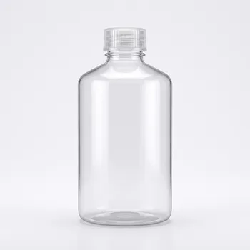 Botellas de muestreo de PFA de grado semiconductor de alta pureza para el almacenamiento de reactivos ultrapuros y aplicaciones de análisis de trazas
