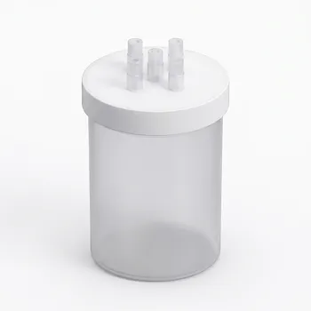 Tanque de reacción PFA de 4L de alta pureza para sistemas de separación de agua y oxígeno por electrólisis de membrana de intercambio protónico
