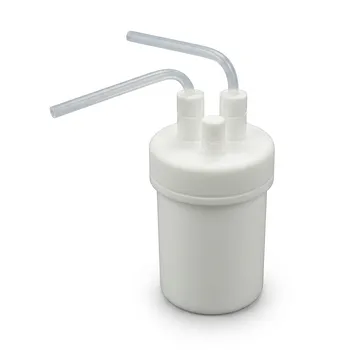 Botellas de reacción continua de PTFE personalizadas, fluoropolímero virgen, recipientes de síntesis de alta pureza y bajo fondo