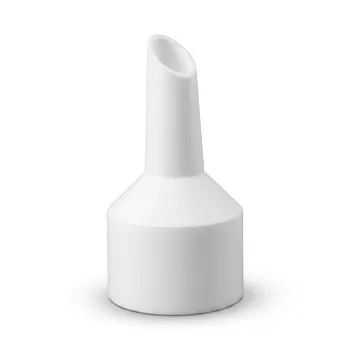 Embudo Büchner de PTFE Personalizado Resistente a la Corrosión Equipo de Laboratorio de Filtración de Teflón de Bajo Fondo