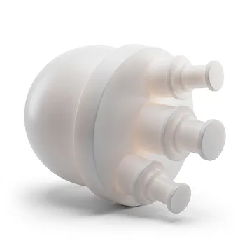 Matraz de PTFE personalizado de gran volumen 15L de alta pureza, resistente a la corrosión, recipiente de reacción de fluoropolímero con fondo de baja traza