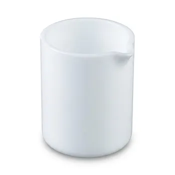 Vaso de PTFE personalizado con diseño engrosado para calefacción en placa calefactora, resistente al calor hasta 200°C, anti deformación, alternativa a la cristalería de laboratorio