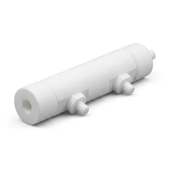 Celda Electrolítica de PTFE Personalizada Resistentes a la Corrosión, Reactor de Baja Interferencia de Fondo con Puertos de Entrada y Salida