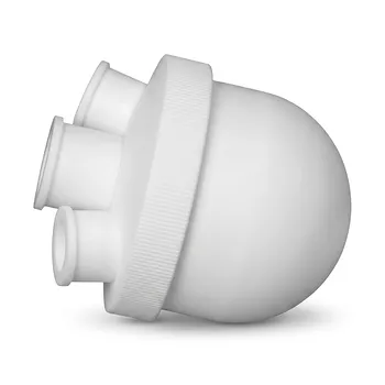 Matraz de fondo redondo de PTFE de cuello múltiple personalizado para síntesis química e investigación de laboratorio de alta pureza