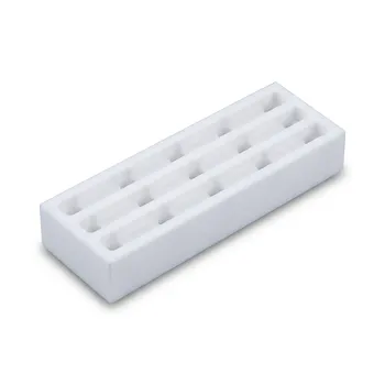 Porta cestas de limpieza de laboratorio de PTFE personalizado: Porta obleas resistente a ácidos y bases de alta pureza, estante para baños químicos sin contaminación de fondo bajo