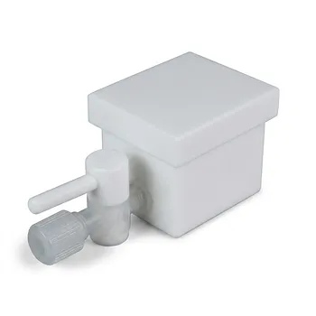 Aparato de Laboratorio Personalizado de PTFE: Celdas de Reacción Resistentes a la Corrosión y de Bajo Fondo, Fabricación CNC de Precisión