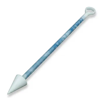 Muestreador Sólido Personalizado de PTFE de Alta Pureza para Extracción de Laboratorio y Análisis Químico Sonda de Muestreo de Politetrafluoroetileno con Longitud Personalizable