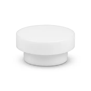 Tapones de Rosca Blancos de PTFE Resistentes a Altas Temperaturas, Tapones de Sellado en Forma de T Personalizados, Impermeables, Antipolvo, Inertes Químicamente, para Fijaciones de Laboratorio
