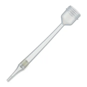 Microcolumna de cromatografía PFA de alta pureza: columna de resina resistente a la corrosión con placa tamiz para análisis de trazas