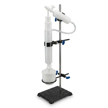 Aparato de condensación con reflujo y recolección de gases de PTFE para procesamiento bioquímico corrosivo Sistema de alta temperatura personalizable