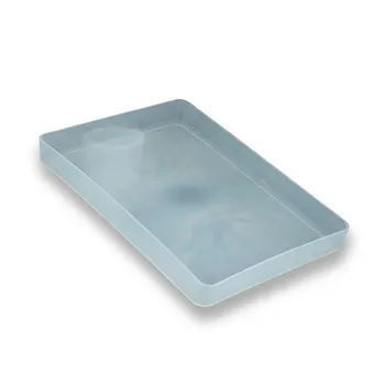 Bandeja cuadrada de PFA personalizable, resistente a la corrosión, alta temperatura, placa de Petri grande y célula electrolítica