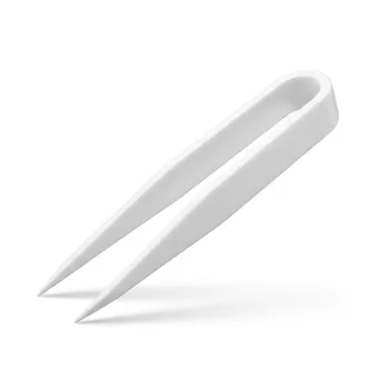 Pinzas de laboratorio de PTFE de alta pureza, resistentes a productos químicos, estables al calor, antiadherentes y de precisión para el manejo de muestras