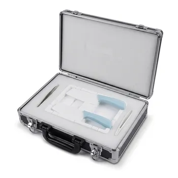 Cortador de membrana cuadrada de PTFE de alta pureza, dispositivo de equipartición para análisis de trazas y centros de control de enfermedades. Limpio, antiadherente, sin lixiviación