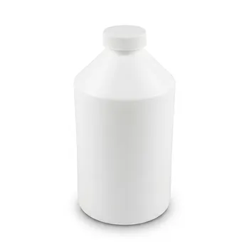 Depósito de almacenamiento de PTFE personalizado de 5L de gran capacidad: frasco para reactivos resistente a la corrosión y a prueba de fugas con tapón de rosca