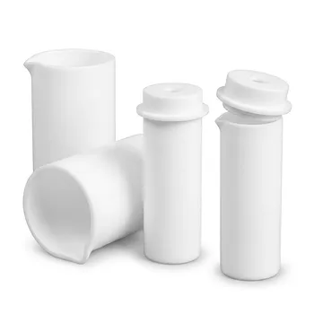 Tubos de digestión de PTFE resistentes a la corrosión para sistemas de bloques de grafito con tapones de reflujo ácido, dimensiones personalizadas
