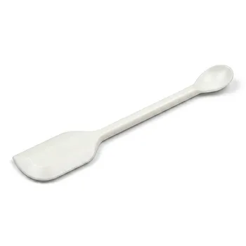 Espátula Rascador de Laboratorio de Doble Cabeza de PTFE Personalizada, Antiadherente y Resistente a la Corrosión para Manejo Químico