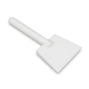Cuchara Farmacéutica de PTFE Personalizada Resistente a Ácidos y Álcalis para Biofarmacia, Pala de Material Teflón para Alta Temperatura