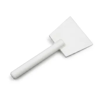 Cucharilla de material de laboratorio de PTFE resistente a la corrosión para uso biofarmacéutico: pala de fluoropolimero antiadherente y fácil de limpiar