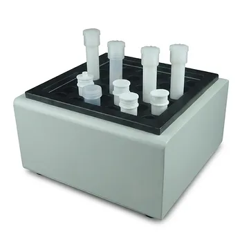 Sistema de Digestión de Grafito a Medida y Unidad de Eliminación de Ácido con Revestimiento Anticorrosivo para Vasos de Digestión por Microondas