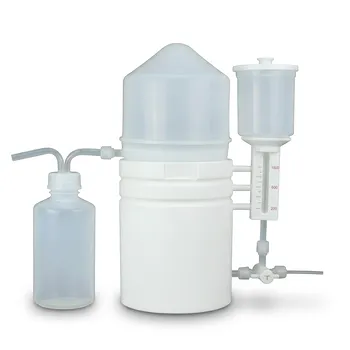 Sistema de destilación subhervida purificador de ácidos PFA para preparación de ácidos de grado electrónico, equipo resistente a la corrosión para petroquímica y química farmacéutica