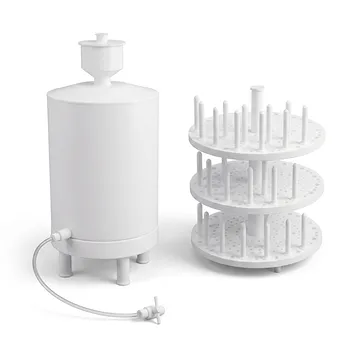 Sistema de Limpieza por Reflujo Ácido de PTFE de Alta Pureza y Resistente a la Corrosión para Análisis de Trazas en Laboratorio