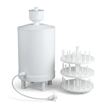 Sistema de limpieza por vapor de ácido PTFE resistente al HF, tanque de digestión y vaso de análisis de trazas personalizable