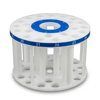 Rotor de Digestión por Microondas de Alto Rendimiento para Vasos TFM y Preparación de Muestras de Elementos Traza