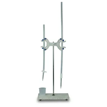 Bureta de Ácido y Base de PFA con Válvula de PTFE para Análisis de Productos Químicos Corrosivos y Resistencia al Ácido Fluorhídrico. Material de Laboratorio Personalizable