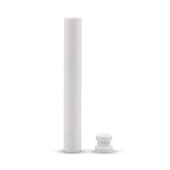Gradilla para Vasos de Digestión por Microondas de 15 Posiciones Personalizable - Sistema de Preparación de Muestras de Laboratorio de PTFE PFA de Alta Pureza y Antiadherente