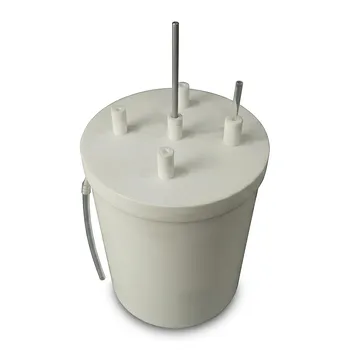 Recipiente de reacción de PTFE de 10L con paleta de agitación personalizable, resistente a la corrosión y reactor de alta temperatura para procesamiento biofarmacéutico y químico