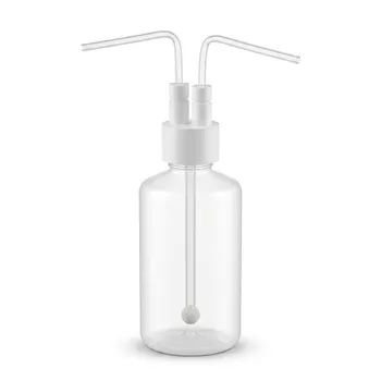 Tapa de Botella de Lavado de Gases PTFE Personalizable, Tapa de Reacción Multipuerto Resistente a la Corrosión, Cierre de Fluoropolímero de Alta Estanqueidad para Laboratorio