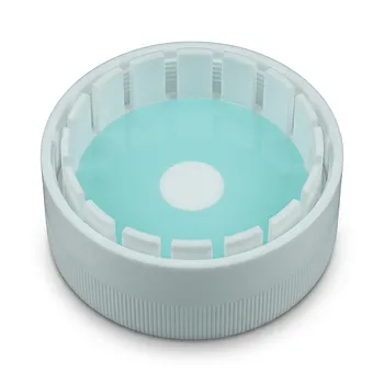 Divisor de muestras de filtro PM2.5 de PTFE de alta pureza para monitoreo ambiental, divisor de filtro cuadrado personalizable para análisis de los CDC