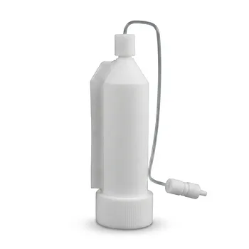 Botella de digestión de PTFE resistente a la corrosión, recipiente de reacción sólido-líquido, material de laboratorio de alta pureza para análisis de trazas minerales