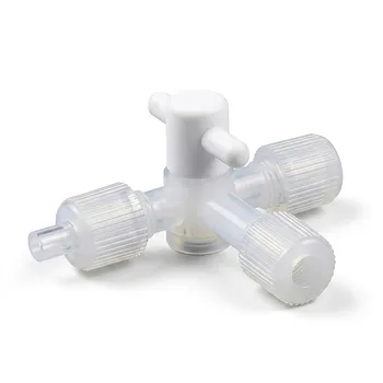 Válvula de PFA de alta pureza resistente a la corrosión y tubo transparente soldable para transferencia de fluidos en semiconductores