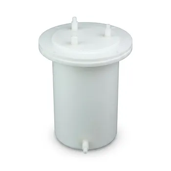 Tanque de Almacenamiento de PTFE de Alta Pureza Personalizado, Vaso de Reacción Química Resistente a la Corrosión, Tambor
