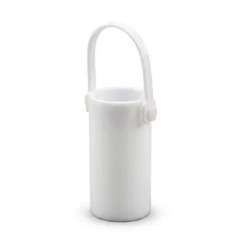 Muestreador de Capa Profunda de PTFE de Alta Pureza 22ml Resistente a la Corrosión Cubo de Muestreo de Fluoropolímero Personalizable con Asa