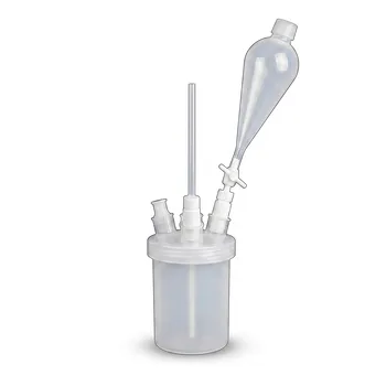 Funda de Termómetro de PFA Transparente con Tapón Personalizado para Sistemas de Condensación de Fluoruro de Hidrógeno Resistente a la Corrosión