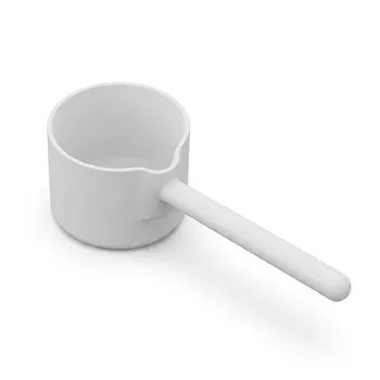 Cucharón de Muestreo de PTFE Personalizado Cuchara Química de Laboratorio Resistente a la Corrosión Taza de Muestreo de Alta Pureza Resistente a Ácidos
