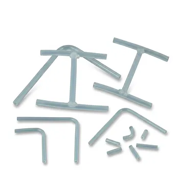 Tubería de resorte helicoidal PFA de alto rendimiento y servicios de fabricación personalizados de PTFE con accesorios soldados y componentes doblados de precisión