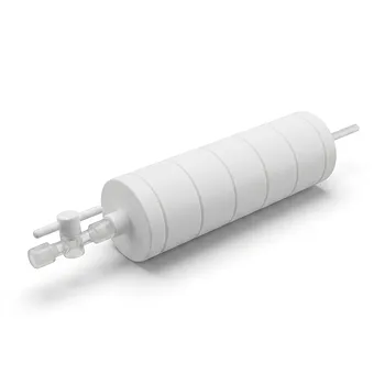 Filtro Resistentes a la Corrosión de PTFE con Conexiones de Válvula PFA y Placa Tamiz Integrada