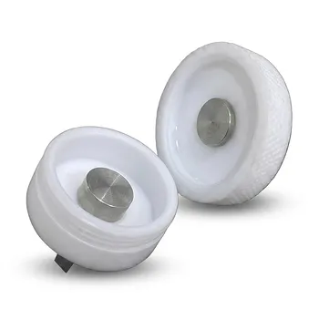 Pinzas Resistentes a la Corrosión para Pruebas de Baterías de Moneda de PTFE y Accesorios de Batería Personalizados a Prueba de Ácidos de Fluoropolímero