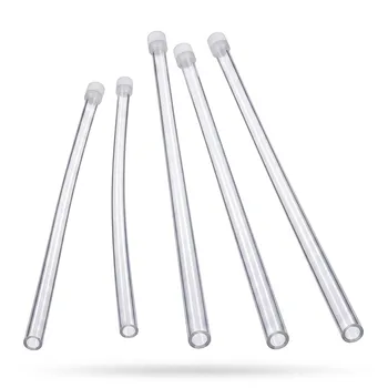 Tubos de NMR de PFA resistentes a la corrosión con tapas de PTFE para aplicaciones de análisis de trazas a alta temperatura