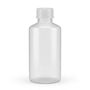 Botellas de muestreo de PFA de alta pureza de grado semiconductor para el almacenamiento de reactivos ultra puros y análisis de trazas